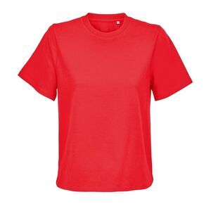 SOLS Womens/Ladies Legend T-Shirt / Bright Red